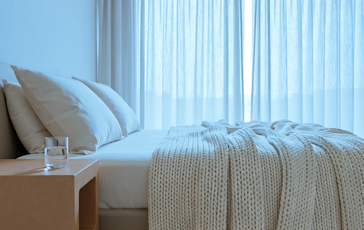 Ruhige Schlafatmosphäre für optimale Stoffwechselprozesse